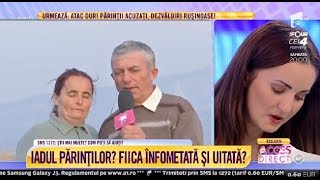 Mama Cristinei şi a Georgianei dezminte cele spuse de fete quotO să le iubesc până nu o să mai existquot [upl. by Irby]