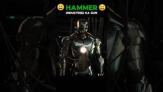 Hammer Industries ka gun shorts marvel tonystark facts marvelstudios gundam mcu ironman [upl. by Patti266]