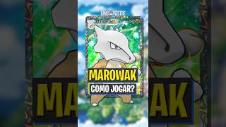 MARWOAK NO POKÉMON TCG POCKET Pokemon Pokemonvgc Marowak MarowakEX Pokémonpocket [upl. by Anide285]