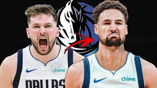 The NBA Doesnt Realize How Luka Doncic and the Dallas Mavericks stole Klay Thompson [upl. by Enreval]