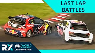 The BEST Rallycross Final Corner Fights Last Lap Dramas and Close Race Finishes [upl. by Veleda]