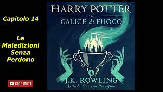 Harry Potter e il Calice di fuoco Audiolibro Italiano letto da Francesco Pannofino Capitolo 14 [upl. by Ayana392]