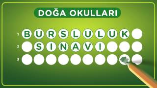 Doğa Okulları Bursluluk Sınavı [upl. by Nadya945]