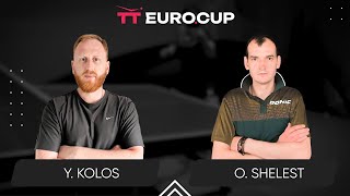 1330 Yurii Kolos  Oleksii Shelest 21112024 TT EuroCup Ukraine Professional TABLE 4 [upl. by Lahcsap415]