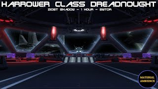 Star Wars Ambience  Harrower Class Dreadnought 1 Hour SWTOR [upl. by Naomi]