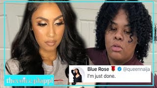 Queen Naija quot GOES OFFquot After SISTER Tina Tries To Be Petty 🤬😡 [upl. by Milurd843]