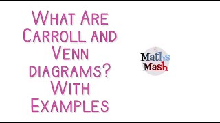 What Are Carroll and Venn diagrams With Examples for kids [upl. by Oirom]