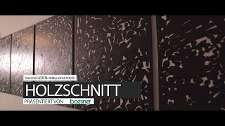 HorstDieter Gölzenleuchter – Im Dialog mit dem Holz [upl. by Esinev736]