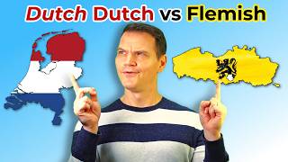 How Different Are DUTCH Dutch and Flemish [upl. by Conger588]