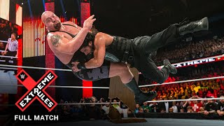 FULL MATCH  Roman Reigns vs Big Show – Last Man Standing Match WWE Extreme Rules 2015 [upl. by Yenruoc]