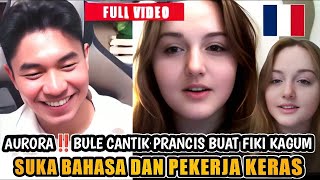 AURORA Bule cantik Prancis ini punya banyak kesamaan dengan Fiki Naki  Livestream OmeTV Fikinaki [upl. by Edmond150]