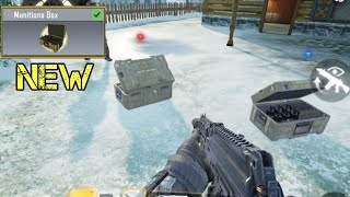 New Munitions Box Operator Skill Experiment in COD Mobile  Call of Duty Mobile [upl. by Wiersma140]