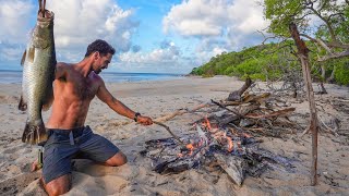 AUSTRALIAS MOST UNTAMED CREEK FISHING Catch Camp amp Cook [upl. by Jacobsen]