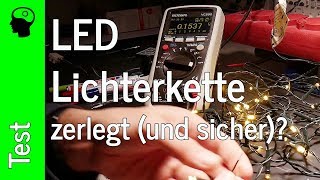 Noch eine LED LichterketteIdena 80  eine neue Variante Diesmal sicher [upl. by Estevan]