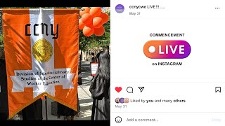 IG Live COMPILATION  Class of 2024 Commencement [upl. by Nnasus]