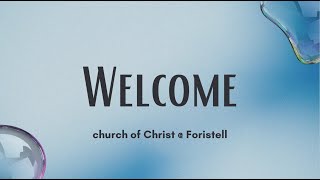 Church of Christ  Foristell Sunday AM Bible Class 12824 [upl. by Etiragram]