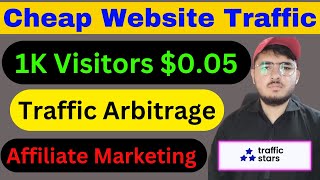 How To Get Cheap Website Traffic Tier 1 Countries 1000 Visitors In Just 025 Traffic Arbitrage [upl. by Elahcar449]