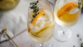 Citrusy White Sangria Recipe [upl. by Clymer]