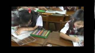 sarasas witaed suksa school bilingual program KG3 2009 2MP4 [upl. by Niltac]