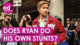 Ryan Gosling Reveals Which Stunts he Did in ‘The Fall Guy’ [upl. by Ylrehs]