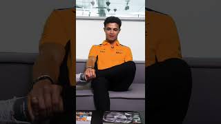 Meet Lando Norris Secret Weapon His Race Engineerf1shorts landonorris f1drivers f1team [upl. by Lippold]