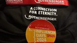 Rothenberger Influencer Days Spain 2024 rothenberger [upl. by Cadell301]