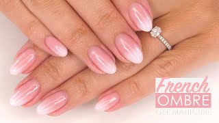 EASY Baby Boomer Nail Manicure Tutorial Using BIAB  French Ombré  Shonagh Scott [upl. by Suirada]