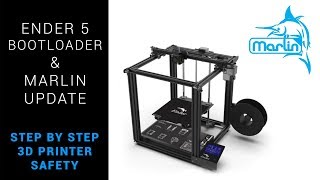 Ender 5 bootloader and Marlin update [upl. by Hsan225]