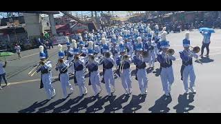 EL GOBERNADOR BANDMARCHING BAND PARADE IN BACOOR CITYCAVITE [upl. by Htiderem486]