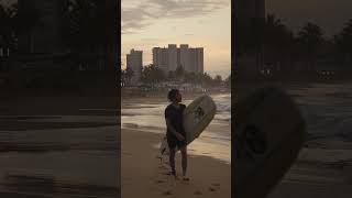 Hawaii is a place like no other hawaii digitalnomad traveling surfing sunsets [upl. by Galitea]