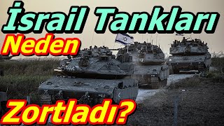 İsrailin MERKAVA Tankları Hamasa Karşı Neden Başarısız Oldu [upl. by Annaiviv309]