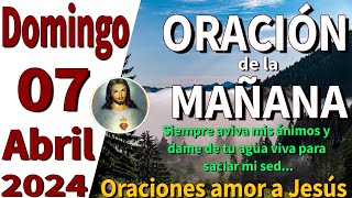 oración de la mañana del día Domingo 07 de Abril de 2024  Romanos 837 [upl. by Risser599]