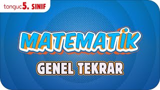 Matematik Genel Tekrar ✍🏻 5 Sınıf ATAK KAMPI 2025 [upl. by Holub]