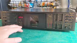 Nakamichi BX300  Serviced SN 1718 [upl. by Sayres]