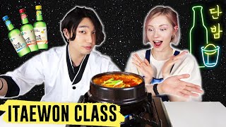 Cooking Korean Soft Tofu Stew From Itaewon Class  VLOG [upl. by Manaker]