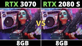 RTX 3070 VS RTX 2080 SUPER  TEST IN 10 GAMES IN 2023 [upl. by Tezzil]