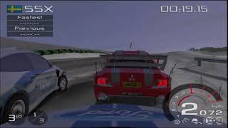 WRC Rally Evolved PS2 Rallycross Extreme class [upl. by Liana]