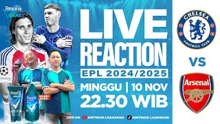 THE DERBY S2 EPS 31 LIVE REACTION EPL  CHELSEA VS ARSENAL [upl. by Pederson]