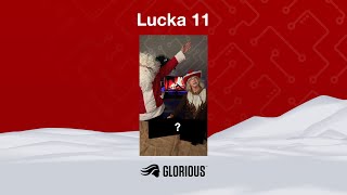 Inets Julkalender 2023 Lucka 11  Glorious 💅 [upl. by Aisatal]