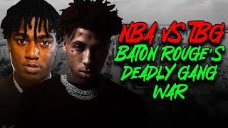 Baton Rouges Deadly Gang War  NBA Vs TBG [upl. by Vasileior]