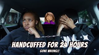 Handcuffed for 24 HOURS  GONE WRONG [upl. by Benenson]