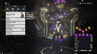 Warframe Maximum Investment  Protea Prime [upl. by Kassey]