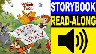 Winnie the Pooh Read Along Storybook Read Aloud Story Books Books Stories Bedtime Stories [upl. by Alec]