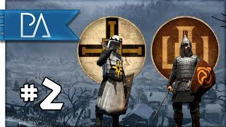 The Siege Battle for EVERYTHING  Multiplayer Campaign  Medieval Kingdoms Total War 1212AD [upl. by Ocirderf772]