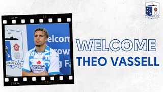 Theo Vassell First Interview [upl. by Loriner9]