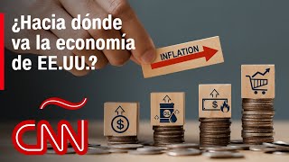 ¿Recesión o una larga inflación las proyecciones sobre la economía de EEUU [upl. by Nayrb]