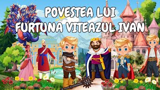 👑 Povestea lui Furtuna Viteazul Ivan  Povesti pentru copii  Basme rusesti  Povesti nemuritoare 👑 [upl. by Dorella842]