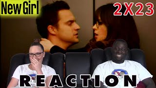 New Girl 2x23 Virgins Reaction FULL Reactions on Patreon [upl. by Rivkah847]