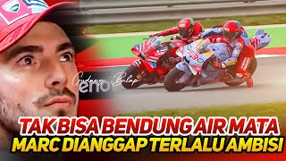 PECCO BAGNAIA MARAH🔥MARC MARQUEZ DIANGGAP TERLALU AMBISI JUARAGRESINI RACING HANYA PASRAH😭 [upl. by Erdnaid913]