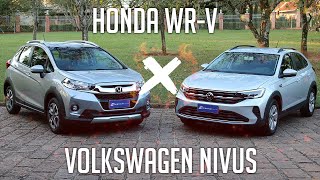 Comparativo Volkswagen Nivus x Honda WRV [upl. by Dearr]